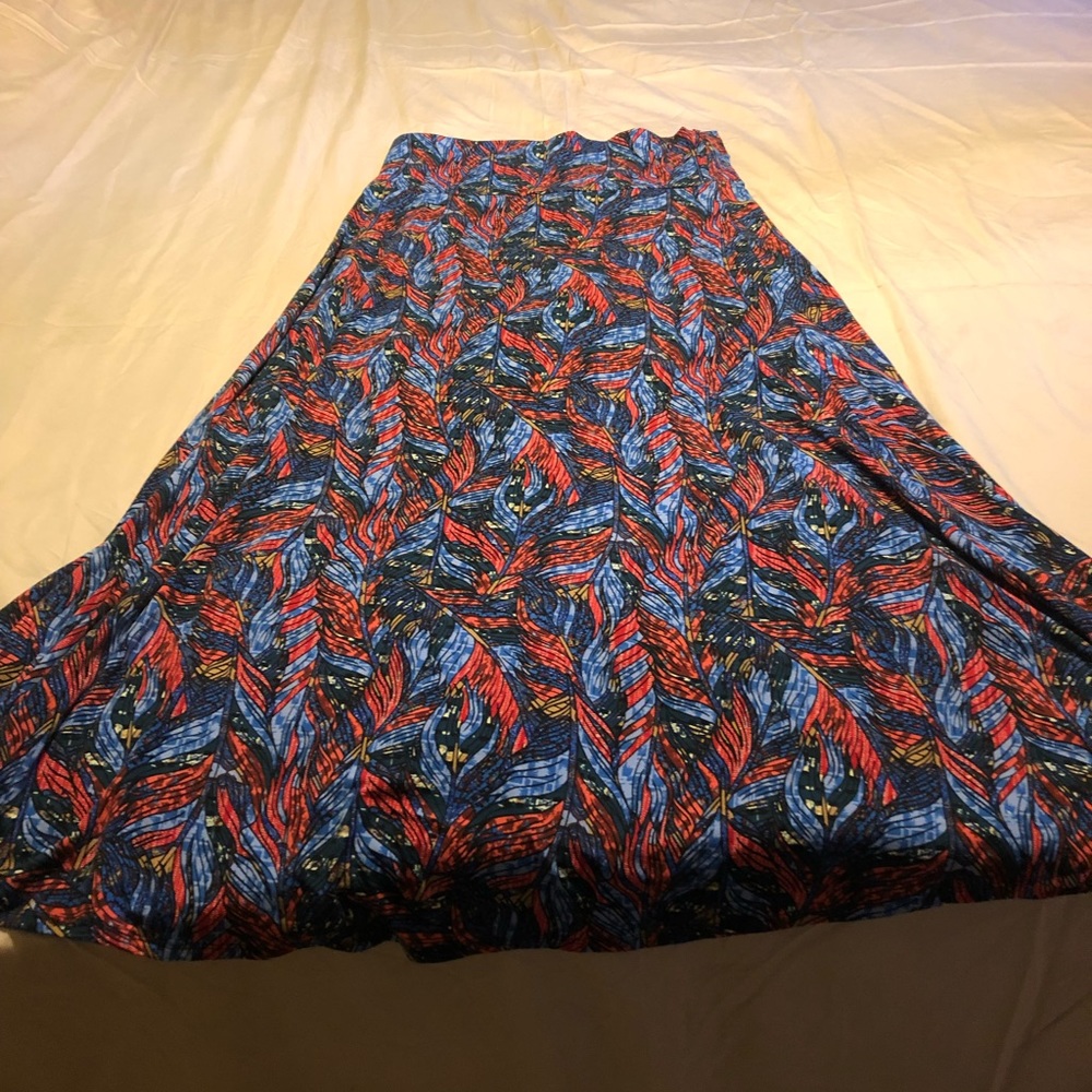 LulaRoe maxi skirt
